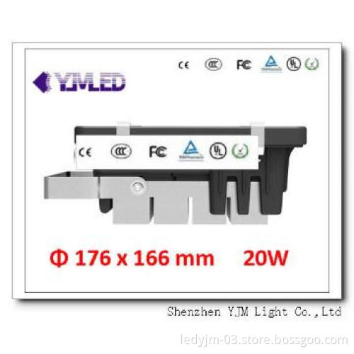 3000K-5000K 20W floodlights led, Epistar high power chip,CE&UL